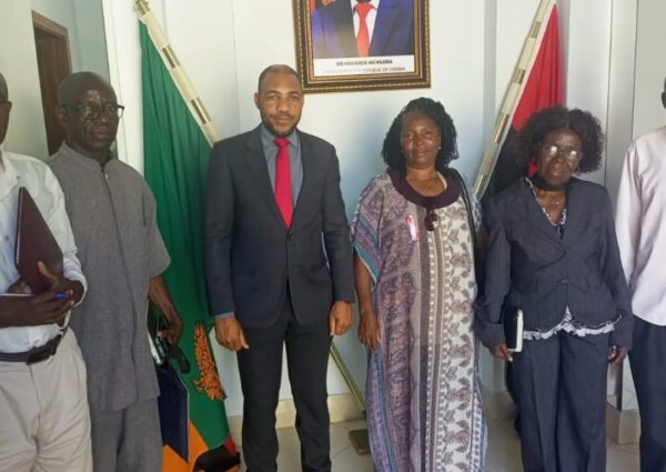 Reunião entre a AASCS-EPT e a Embaixada da Zâmbia Reforça Parcerias Regionais
