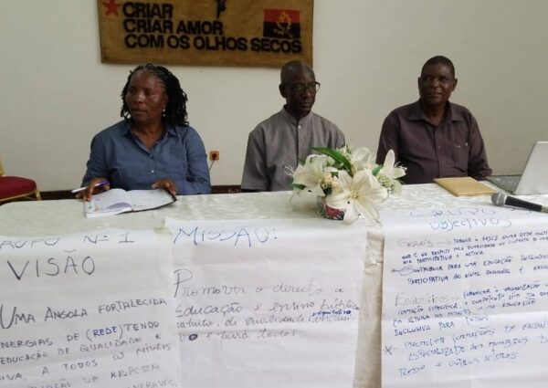 Diagnóstico Institucional Fortalece Caminho da Rede EPT Angola para uma Advocacia Mais Eficiente