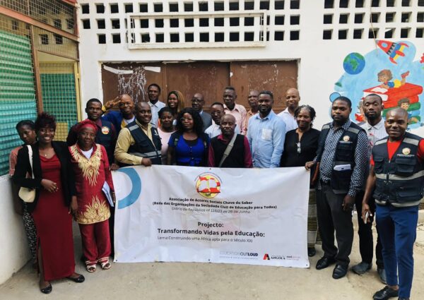 AASCS-EPT Angola Recebe Visita Técnica do Gestor Assistente Financeiro Regional da EOL