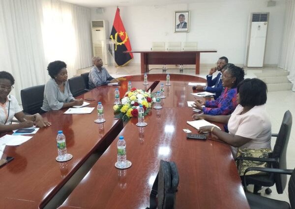 Rede EPT Angola Reforça Parcerias pela Inclusão com o MASFAMU