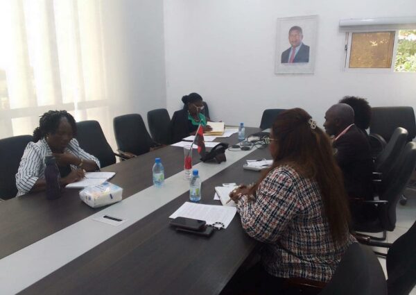 Rede EPT Angola Participa em Reunião com o Ministério da Educação sobre Subvenção da Embaixada da Bulgária