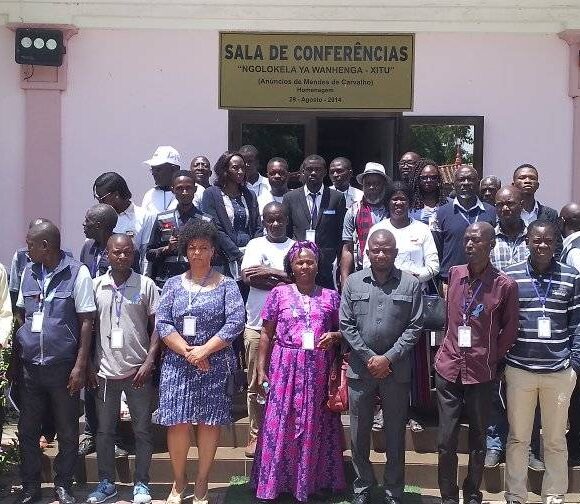 Apresentação do Projecto As Conscientes de Angola