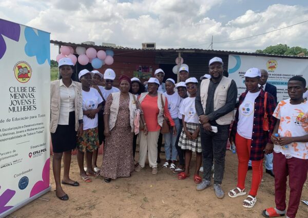 Visita do Alto Comissariado do Canadá ao Projecto “As Conscientes de Angola”