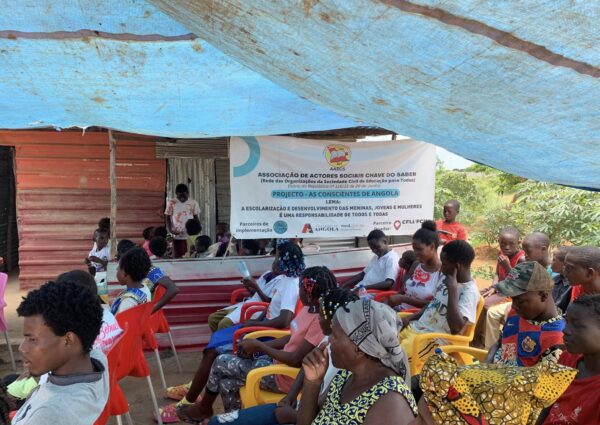 Mulheres informadas, comunidades fortalecidas!