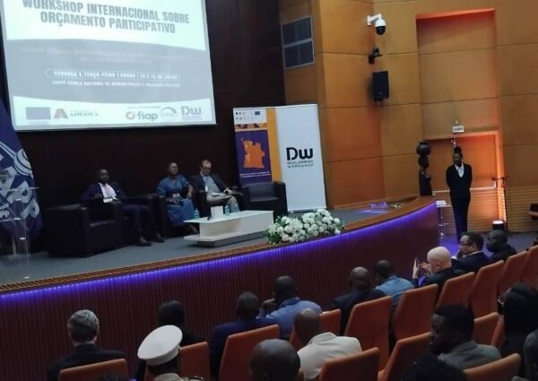Participação da AASCS-EPT no Workshop Internacional sobre Orçamento Participativo!