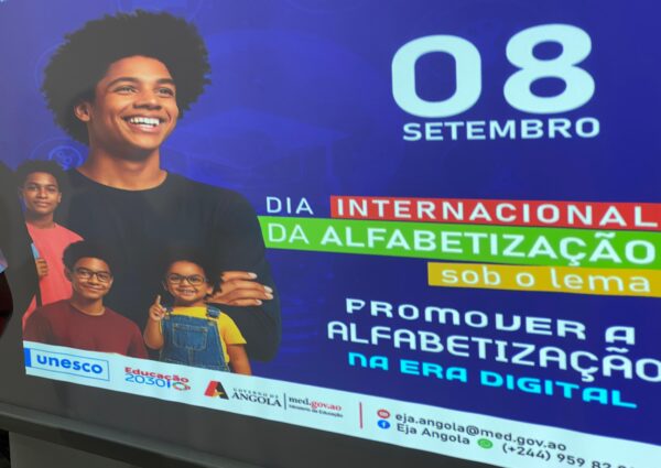Celebração do Dia Internacional da Alfabetização e Ensino de Jovens e Adultos 2025 (EJA)