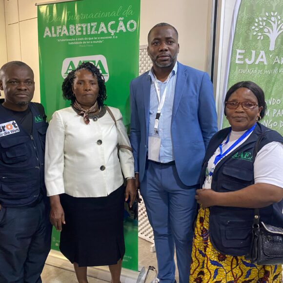 Celebração dia internacional da Alfabetização