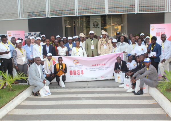 Primeiro Fórum Nacional da Sociedade Civil sobre o ODS4 em Angola reforça compromisso colectivo com uma educação inclusiva, equitativa e de qualidade