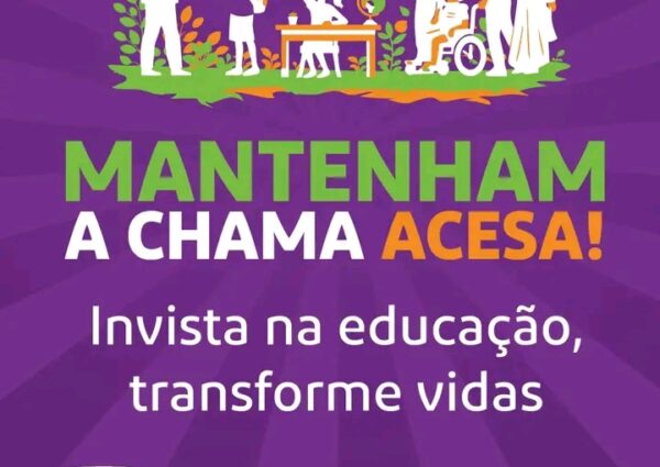 A Semana de Ação Global pela Educação 2026 começa hoje!