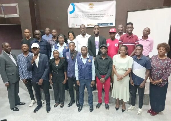 AASCS-EPT realiza Workshop Nacional de Advocacia em Educação no Cuanza Sul