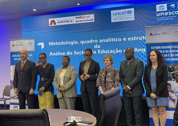 Rede EpT Angola participa no lançamento da Análise do Sector da Educação e do Estudo Diagnóstico do Currículo em Angola